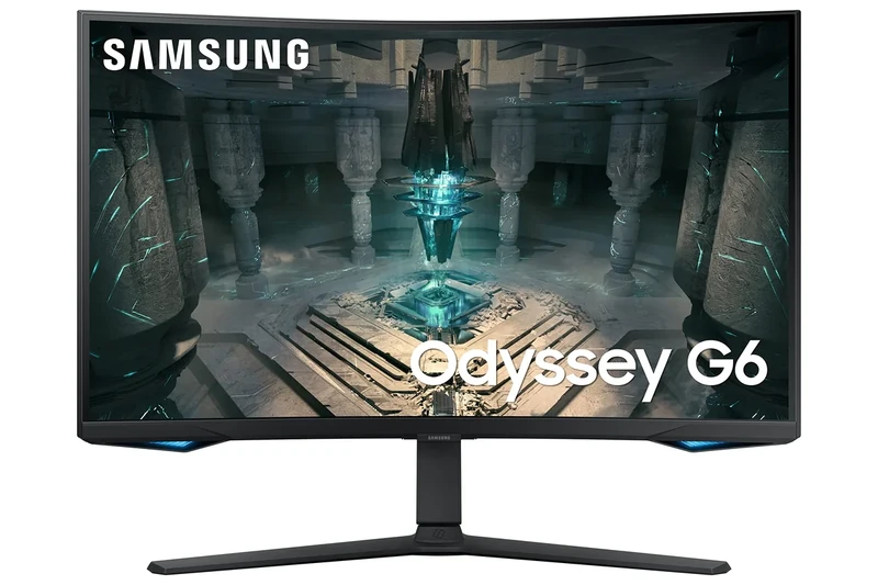 Samsung Odyssey 32" QHD Curved Monitor - 240Hz, 1ms, HDR600