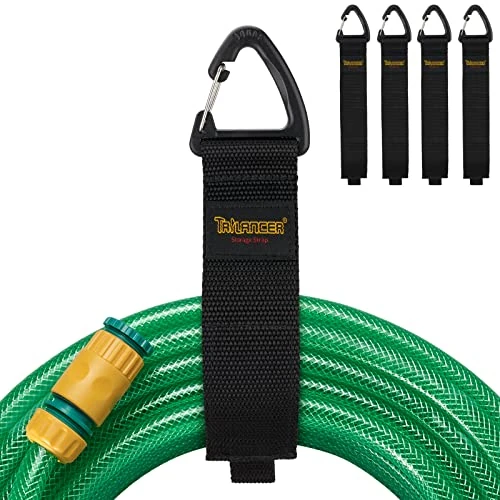 Trilancer Hook & Loop Straps - 4 Pack Large with Triangular Buckle
