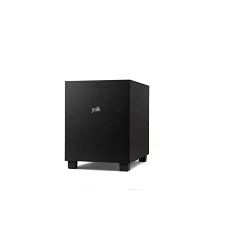 Polk Audio Monitor XT10 10" Subwoofer - 100W Class D, Dolby Atmos