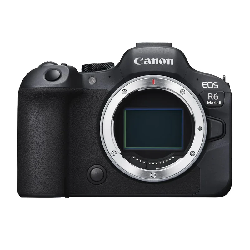 Canon EOS R6 Mark II Mirrorless Camera - 24.2MP Full-Frame Body