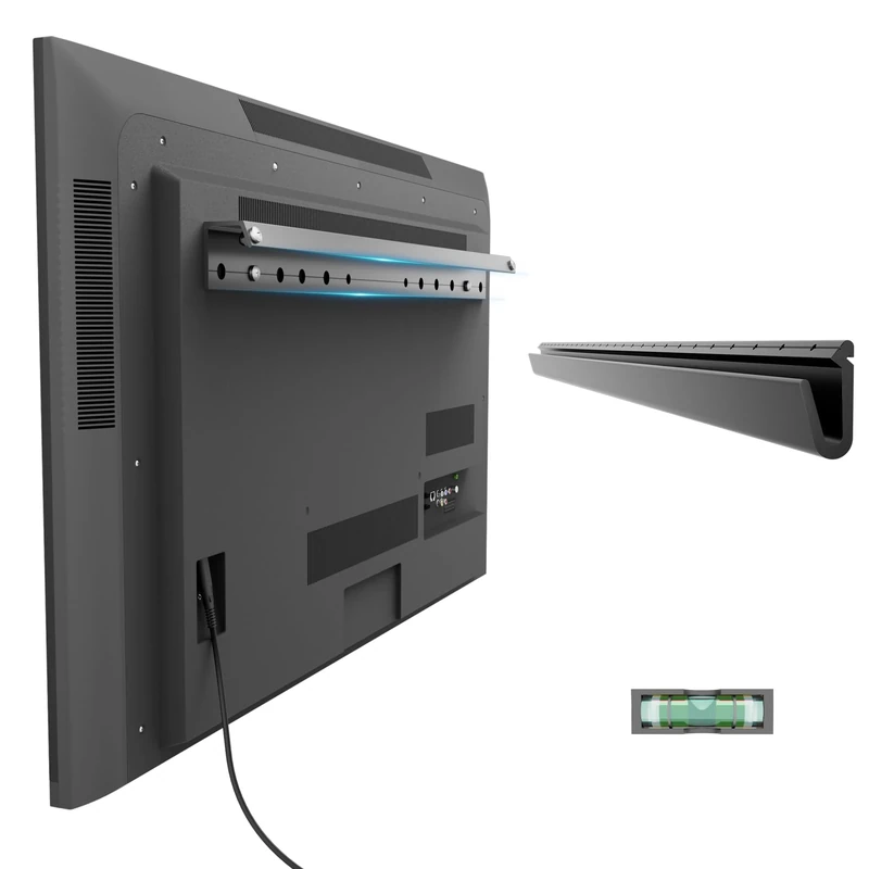 KAMIWI No-Drill Drywall TV Mount - 32-75" Studless up to 150 lbs