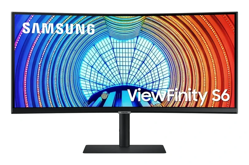 Samsung Viewfinity S65UA 34-Inch QHD Monitor - 100Hz HDR10 USB-C