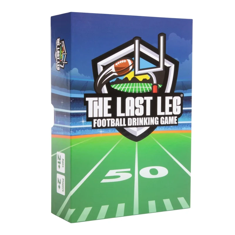 Beer Pressure The Last Leg - Live Football Drinking Game. Perfect for Game Days, Tailgates, Parties, and Pre Games.