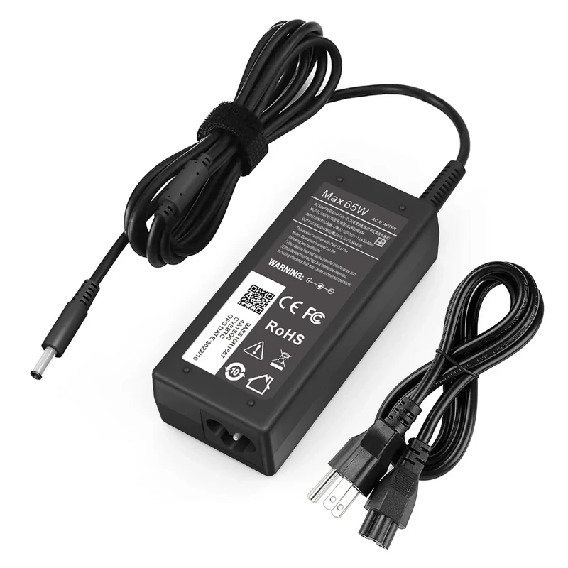 65W Charger for Dell Laptop Charger,AC Adapter for Dell Inspiron 15 3000 5000 Series 15-3552 3558 3565 3567 5551 5552 5555 5558 5559 Laptop Power Supply Cord