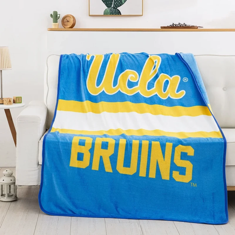 Northwest NCAAA Singular Silk Touch Throw Blanket, 45" x 60" UCLA?Bruins