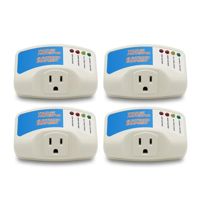 BSEED Surge Protector - 1875W 120V 15A Outlet Voltage Spike Guard