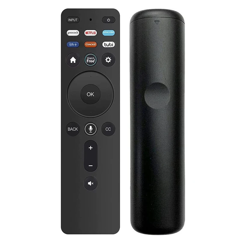 New Universal Vizio Remote XRT260 IR Replacement Fit for All Vizio V-Series, M-Series 4K HDR Smart TV Without Voice Command with Netflix, PrimeVideo, DSY+, Tubi, Watchfree, Peacock, Crackle Buttons