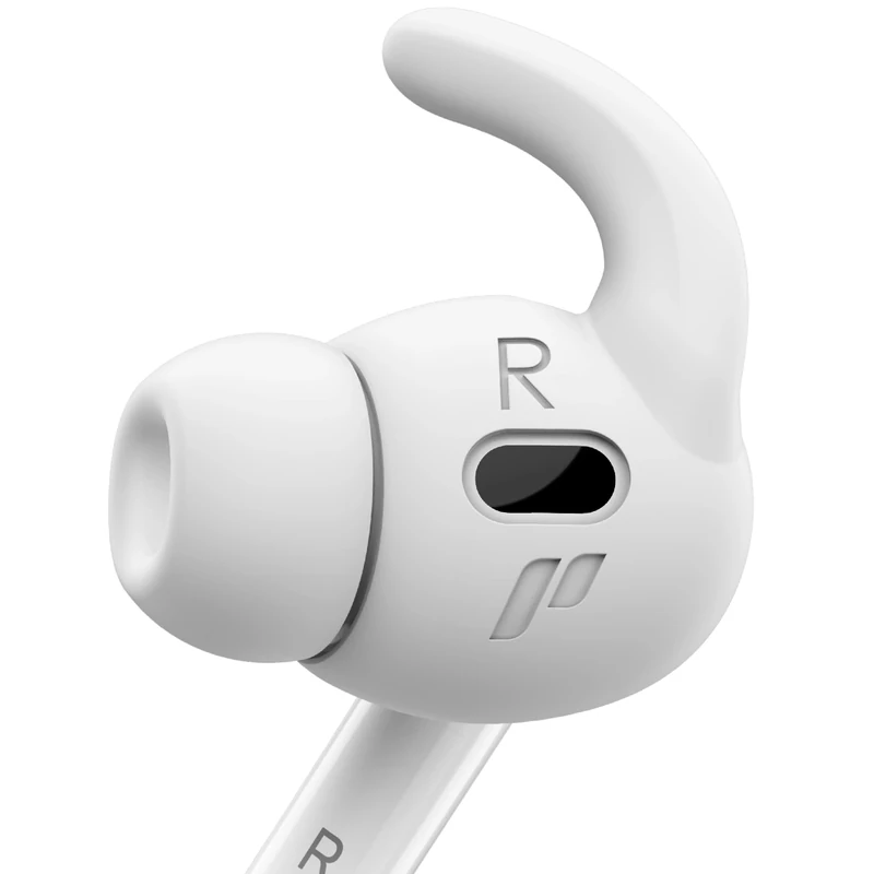 Proof Labs AirPods Pro 2 Ear Hook Covers - 4 Pairs + Storage Pouch - Image 1