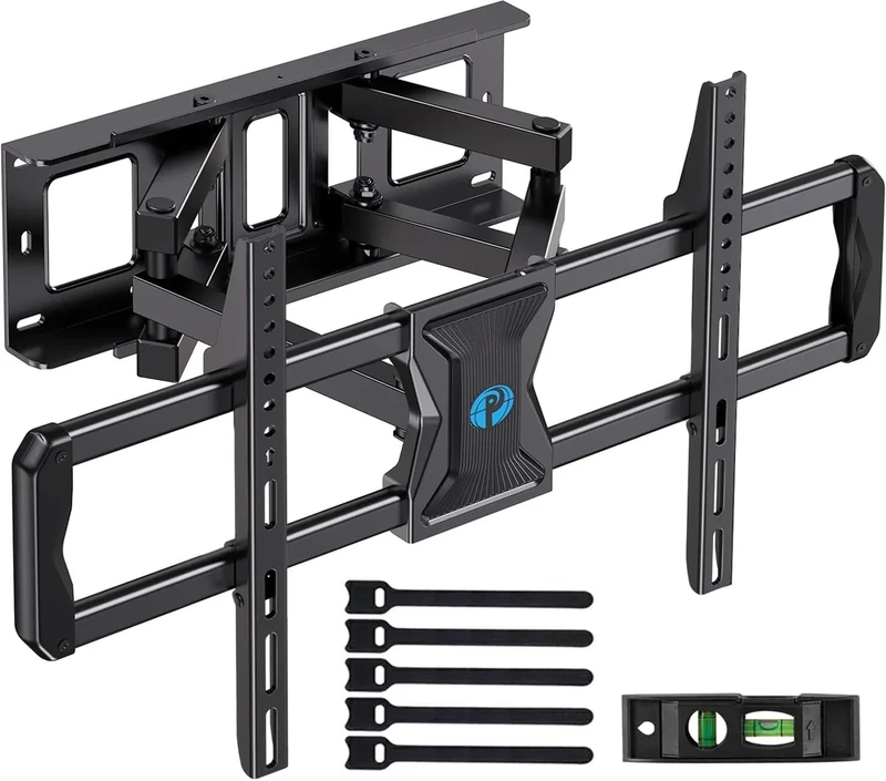 Pipishell TV Wall Mount - Fits 37-75" TVs 100lb 600x400 VESA