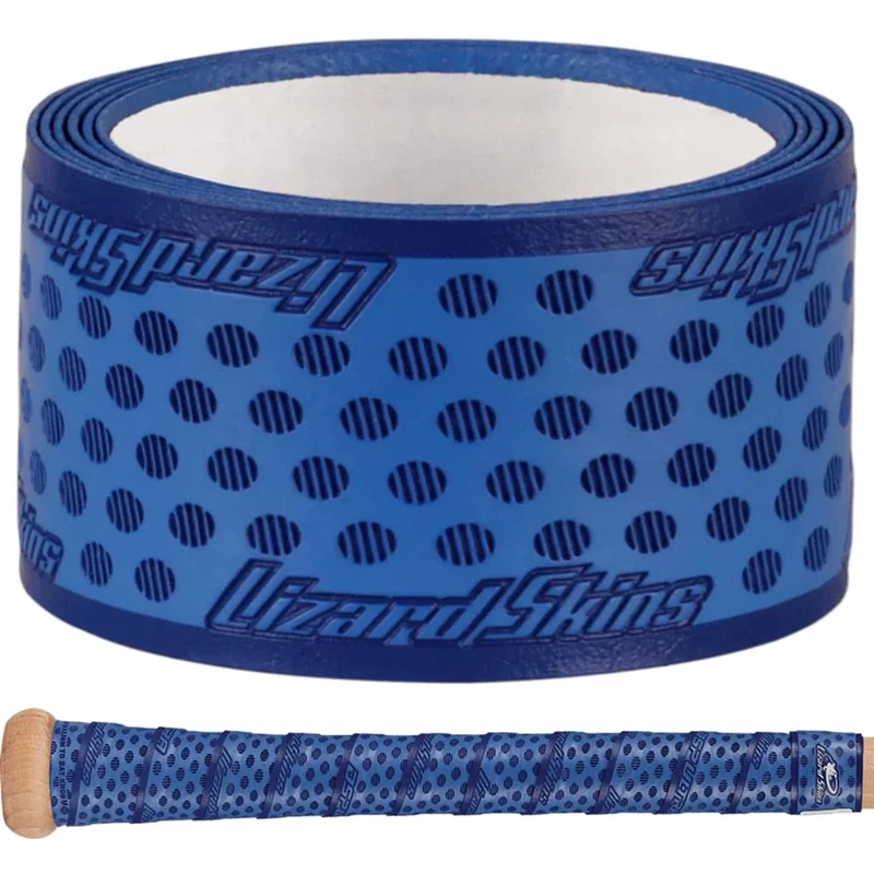 Lizard Skins DSP Ultra 1.8mm Bat Grip – Next-Gen Durasoft Polymer Baseball & Softball Bat Tape (Royal)