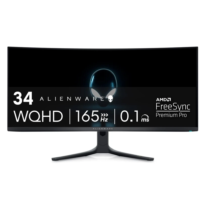 Alienware AW3423DWF 34-inch QD-OLED Curved Monitor - 165Hz HDR400