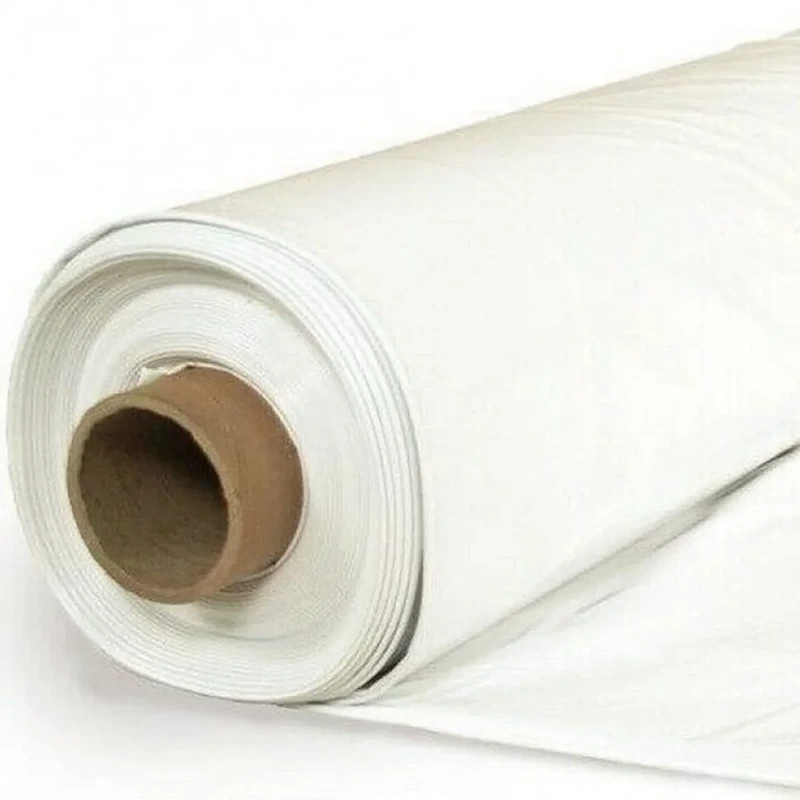 Iron Sleek - White Plastic Ice Rink Liner - 6 Mil - (40’ x 60’) - Backyard Ice Rink Kit Liner, Ice Skating Rink for Backyard, Ice Rink Liner for Backyard