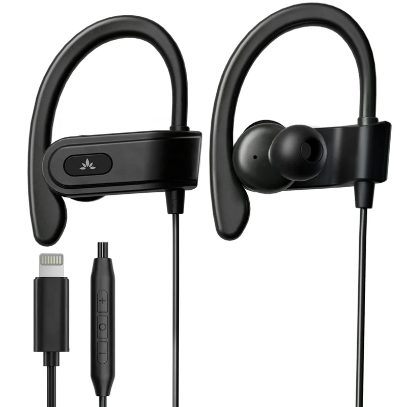 Avantree L171 Earbuds - iPhone Lightning, Mic, In-Line Controls