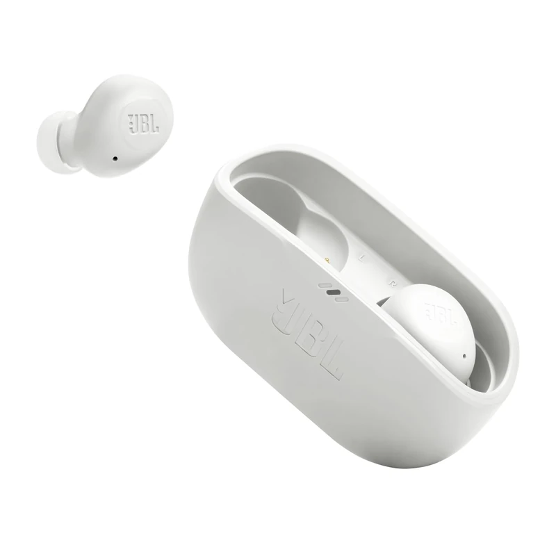 JBL Vibe Buds Wireless Earbuds - Deep Bass, 32h Battery, Speed Charge