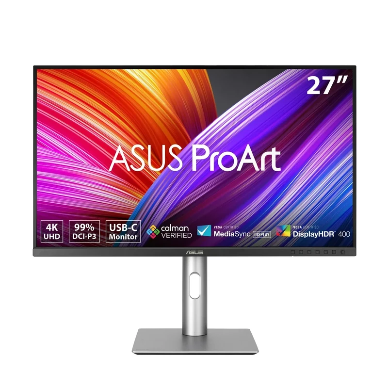 ASUS ProArt PA279CRV 27" 4K Monitor - 99% DCI-P3/Adobe RGB, USB-C 96W