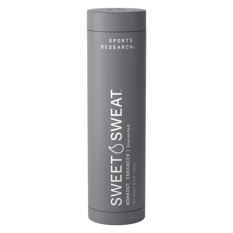 Sports Research Sweet Sweat® Workout Enhancer Gel Thermogenic Exercise Topical Gel for Faster Sweating - 6.4 oz Stick - Image 1