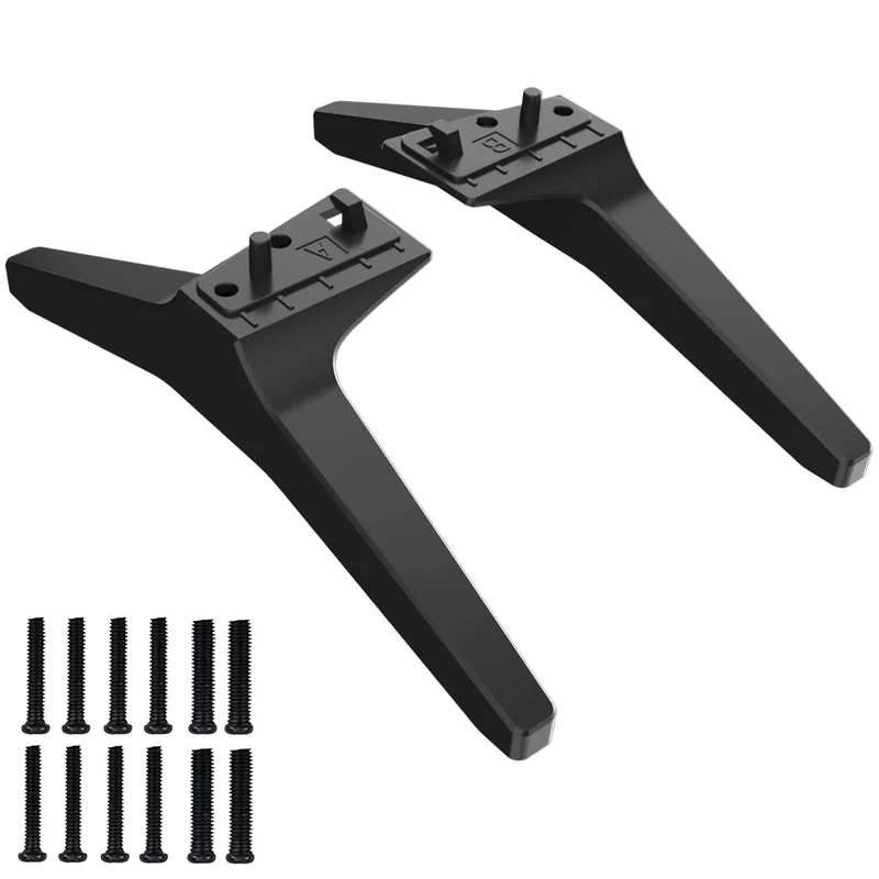 Maozhren Stand for LG TV Legs, Only for LG TV Stand 55UK6500 55UJ6300 55UK6300 55UM6900 55UK6090PUA 55UN7300 55LJ550M 50UK6300 50UJ6300 50UK6500 50UK6090 50UM7300 49UJ6300 Only for Models We List