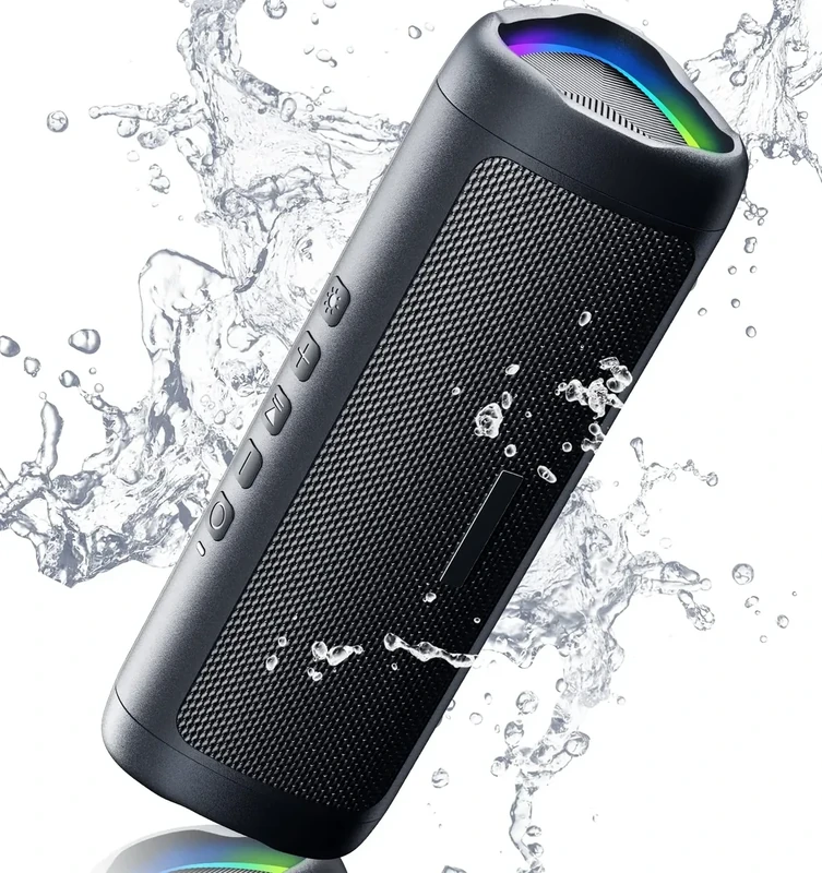 BolaButty Bluetooth Speaker - 20H Playtime, TWS Pair, Stocking Stuffer