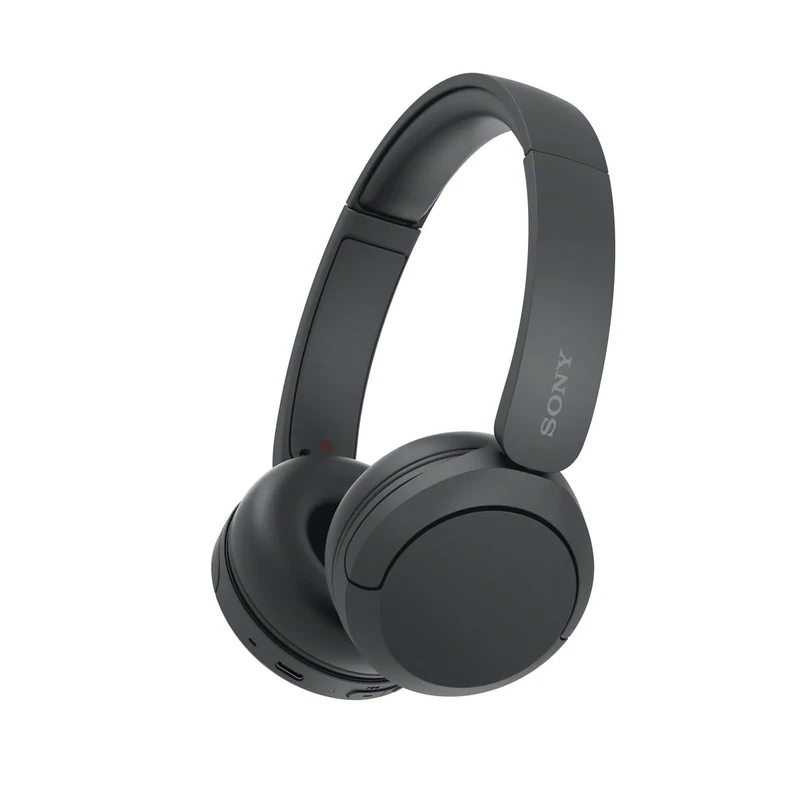 Sony WH-CH520 On-Ear Headphones - 50hr Battery & Quick Charge