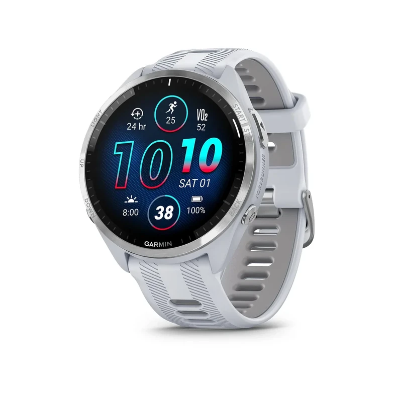 Garmin Forerunner 965 - AMOLED, Titanium Bezel, 23-Day Battery