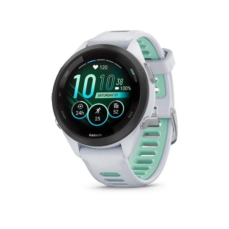 Garmin Forerunner 265S - AMOLED, Training Ready, 15-Day Battery