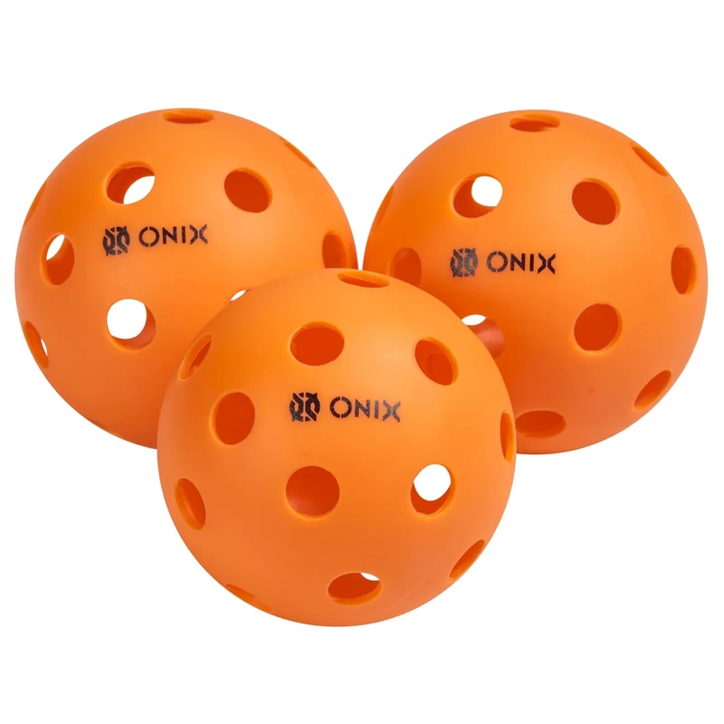 Onix Recruit Ready-to-Play Indoor Pickleball Balls with Superior Welding Design