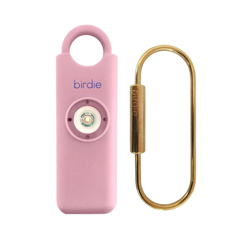 She's Birdie Safety Alarm for Women - Loud Siren & Strobe (Blossom)