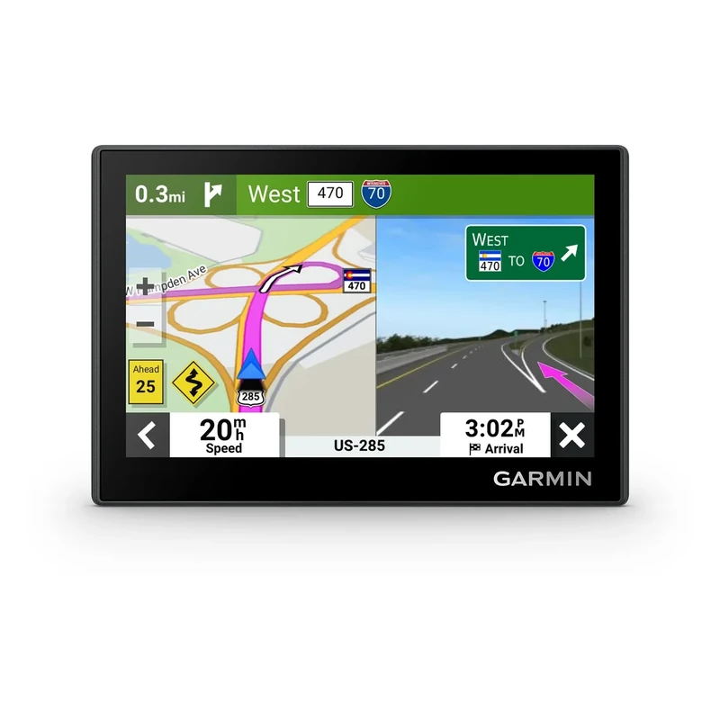 Garmin Drive 53 GPS Navigator - 5" Touchscreen with Driver Alerts