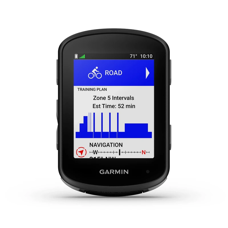Garmin Edge 540, Compact GPS Cycling Computer with Button Controls, Targeted Adaptive Coaching, Advanced Navigation and More - Image 1