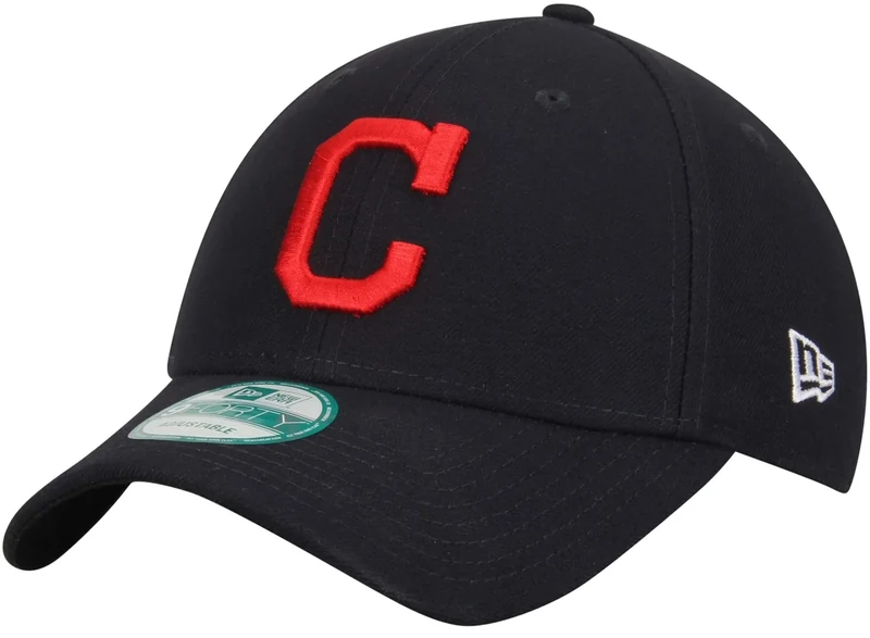 New Era MLB The League 9FORTY Adjustable Hat Cap One Size Fits All (Cleveland Guardians)