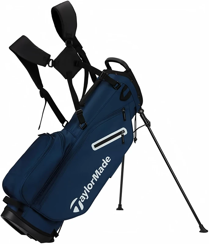 TaylorMade Golf 2023 Navy Classic Stand Golf Bag - Image 1