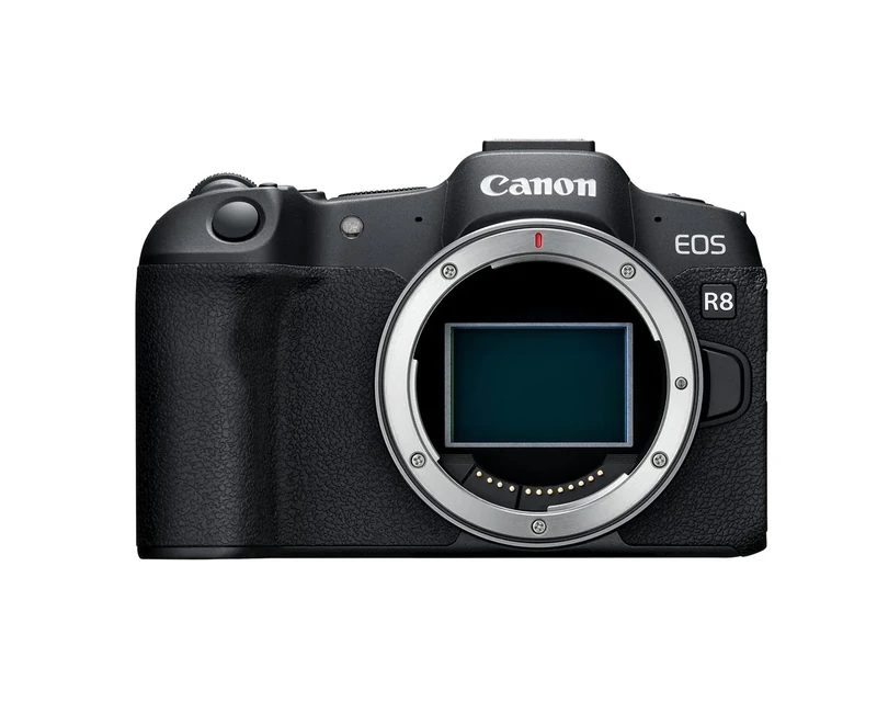 Canon EOS R8 Camera - 24.2MP Full-Frame, 4K 60p, Dual Pixel AF II