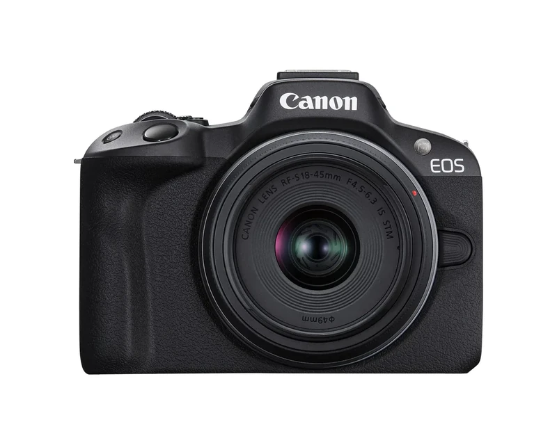 Canon EOS R50 Camera with RF-S18-45mm Lens - 24.2MP 4K Video