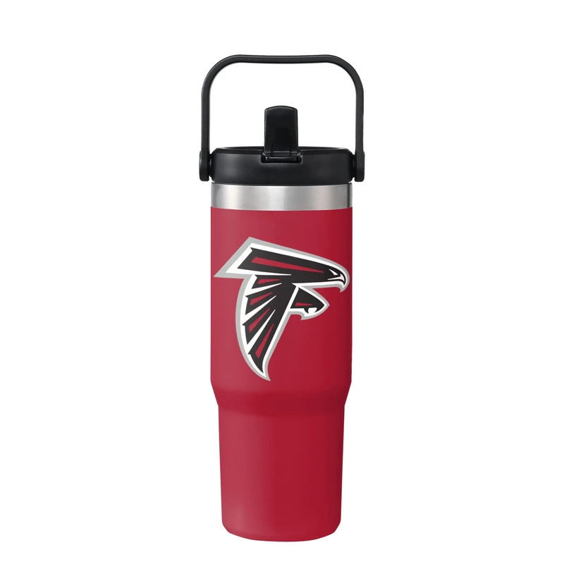 Atlanta Falcons NFL 30 oz Straw Tumbler