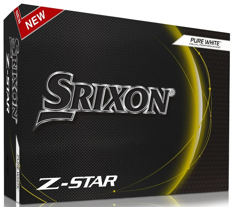Srixon Z-Star Golf Balls, Z-Star 8, White