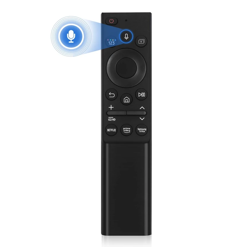 BN59-01357F TM2180E RMCSPA1RP1 Voice Remote Replacement for Samsung Smart TV Remote Control, Compatible with Samsung QLED TVs Q60A Q70A Q80A QN85A QN90A QN800A Series