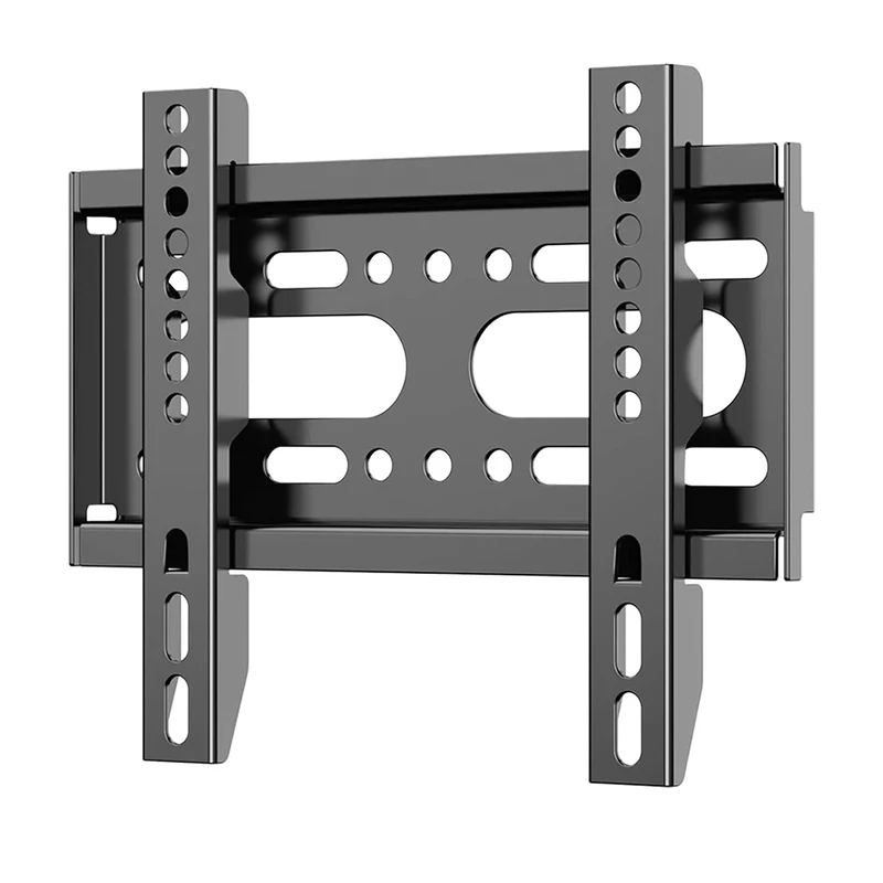 GLWIXY Fixed TV Wall Mount 14-42" Flat Screen Bracket - 55lb, Low Profile 0.6"