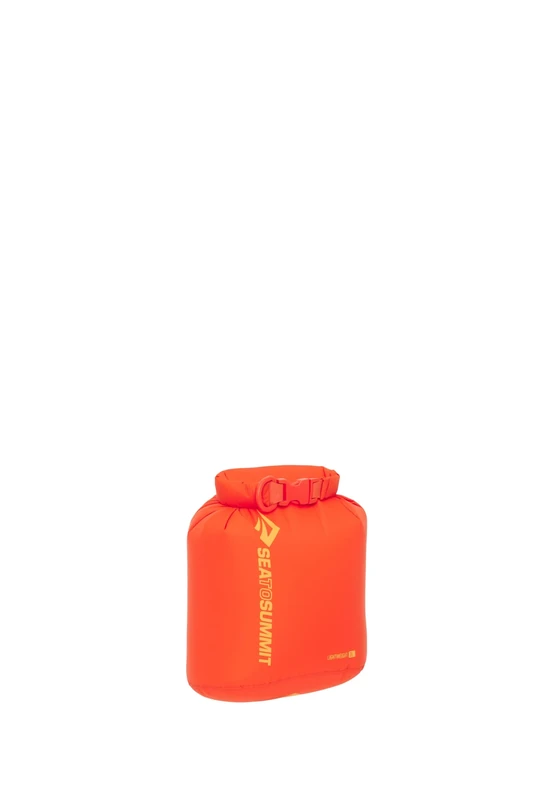 Sea to Summit Lightweight Dry Bag, Multi-Purpose Dry Storage, 3 Liter, Spicy Orange