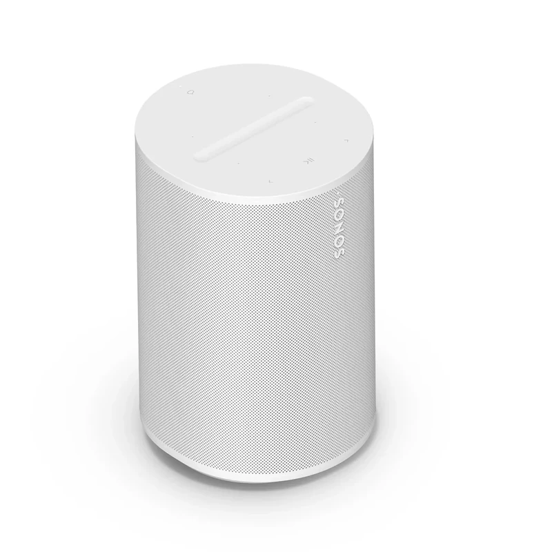 Sonos Era 100 White Wireless Alexa Smart Speaker - Rich Stereo Sound