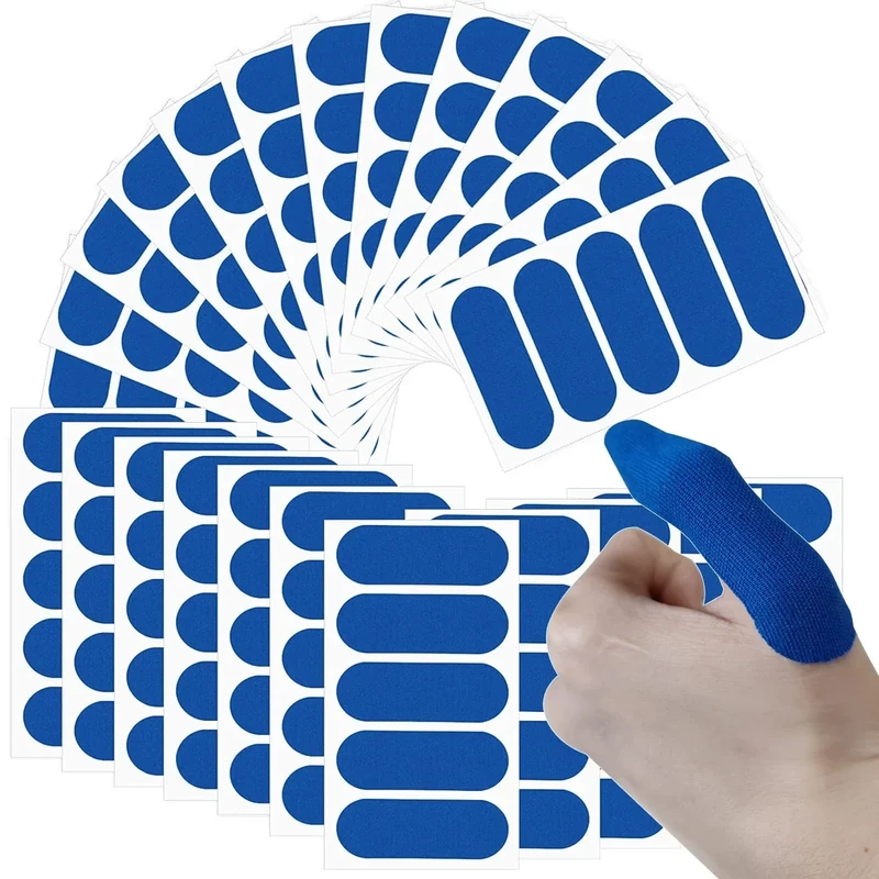 Birllaid 120PCS Bowling Thumb Tape Bowling Finger Tape, Bowling Tape Thumb for Bowlers, Bowling Accessories for Men Women Sport Workout Blue