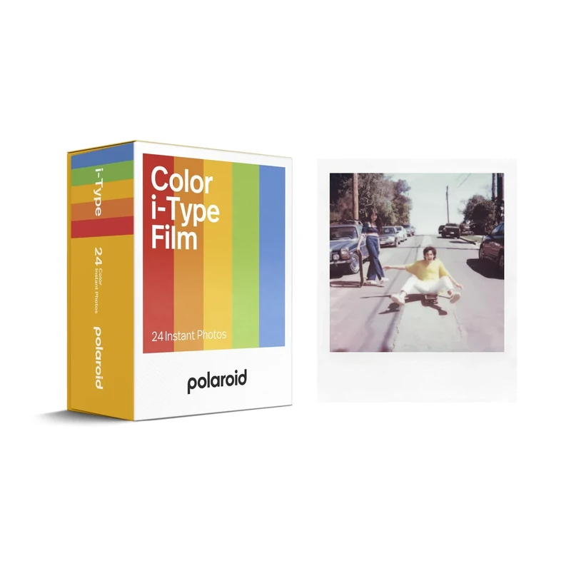 Polaroid Color i-Type Film Triple Pack - 24 Instant Photos (6272) - Image 1