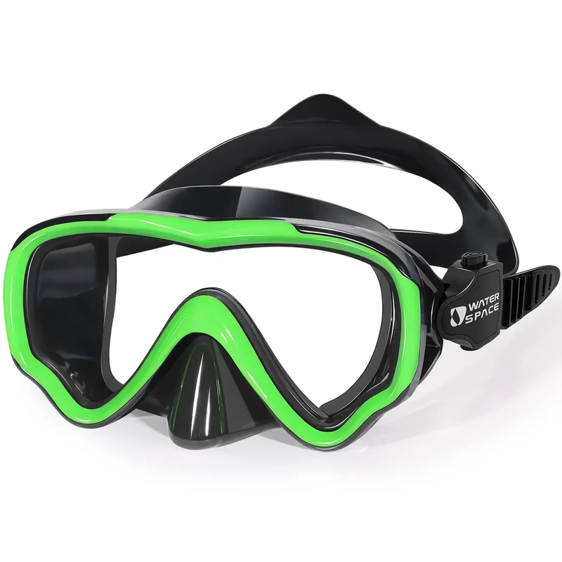 Water Space Kids Swimming Goggles Swim Googles for Kids Toddler Girls Boys Youth 6-14 3-6 4-7, Swimming Goggles with Nose Cover Anti Fog 180°Clear Snorkel Mask No Leaking Pool Underwater Swim Goggles