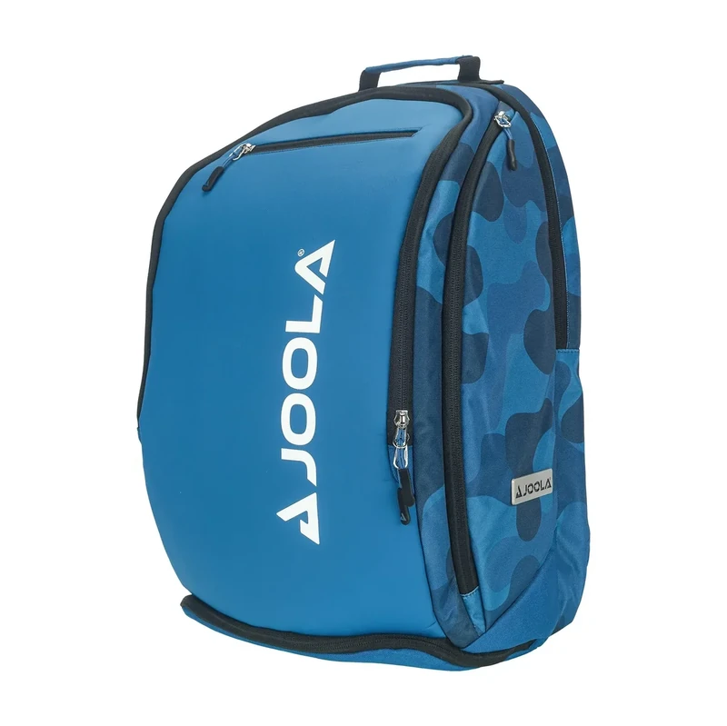 JOOLA Pickleball Bag - Vision II Deluxe Pickleball Backpack - Large Paddle Bag Fits 4 Pickle Ball Paddles & Gear - Includes Fence Hook, Extra Pockets, Ventilated Shoe Storage