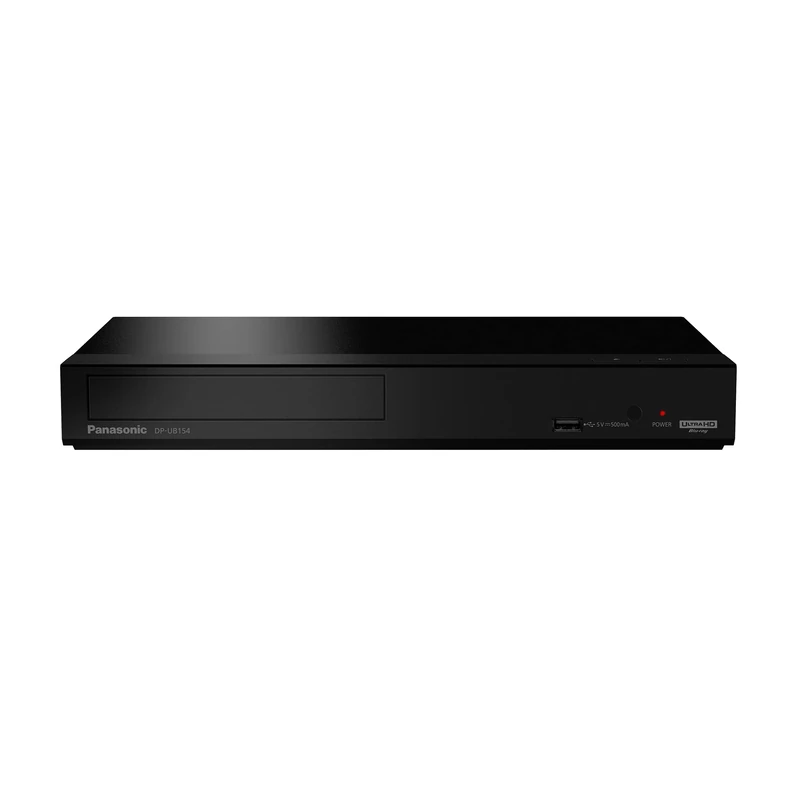 Panasonic DP-UB154P 4K Blu-Ray Player - HDR10+, HDR10, HLG Hi-Res