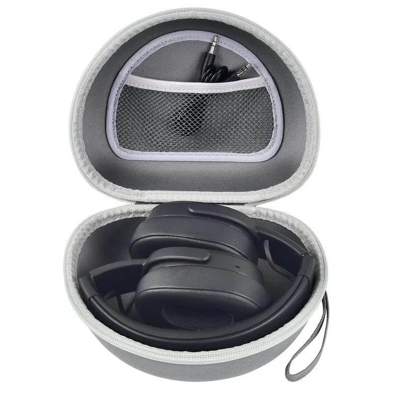 Casmilee Headphone Case - Fits Skullcandy Crusher & Beats Pro - Grey