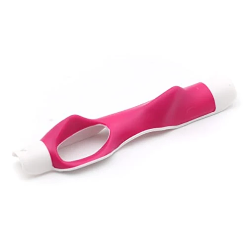 LINKS Golf Grip Trainer Attachment for Improved Hand Positioning on Golf Club (Black)… (Pink)