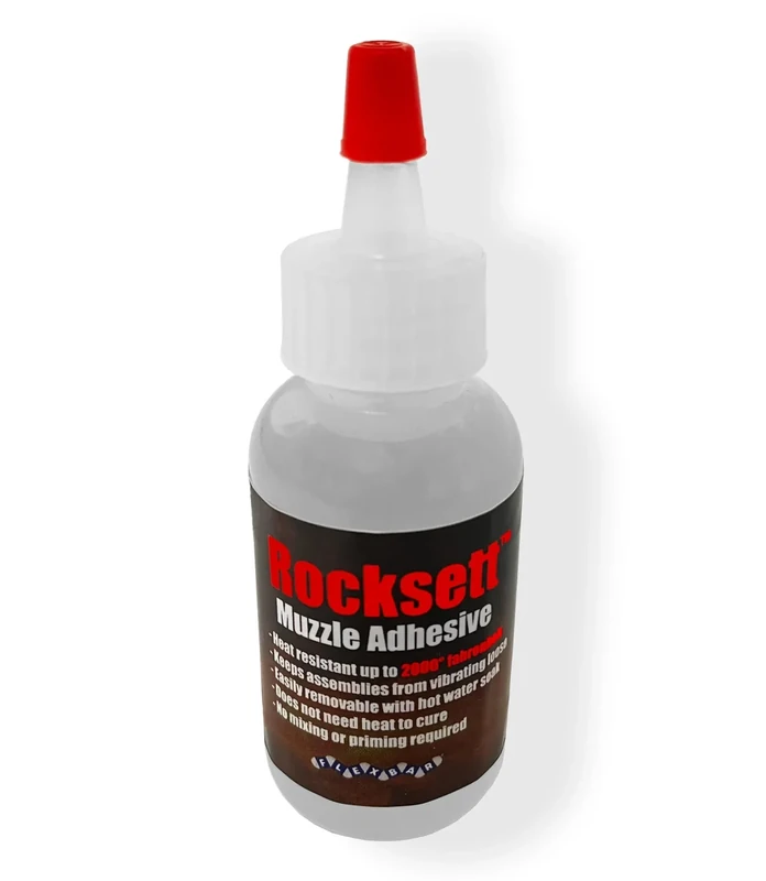 Rocksett™ Muzzle Adhesive, 1oz - Image 1