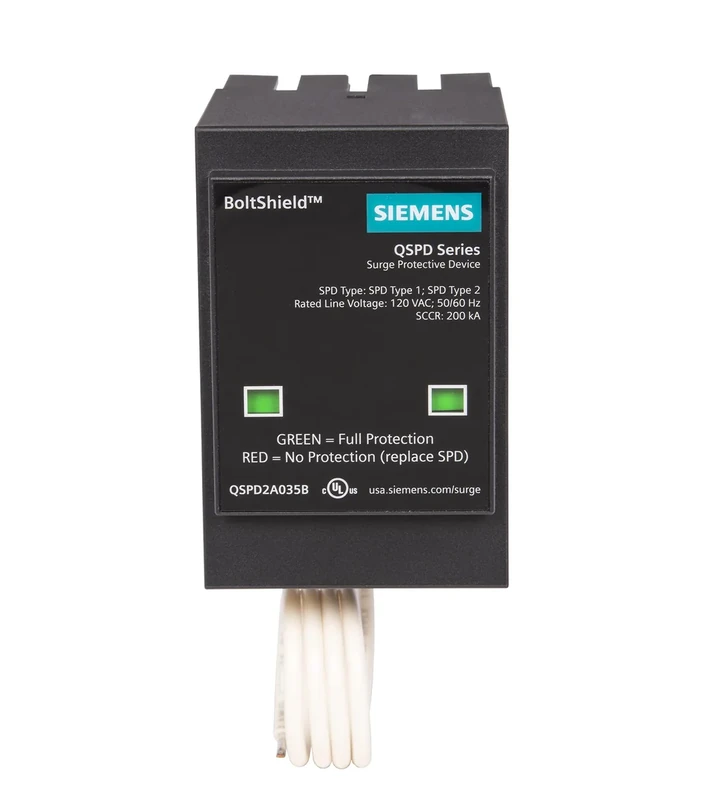 Siemens QSPD2A035B 35 KAmp BoltShield Indoor Surge Protective Device