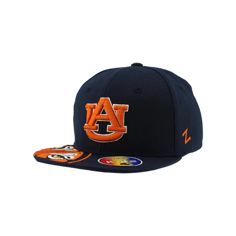 Auburn Tigers NCAA Officially Licensed Youth Adjustable Hat Z11 Sidekick