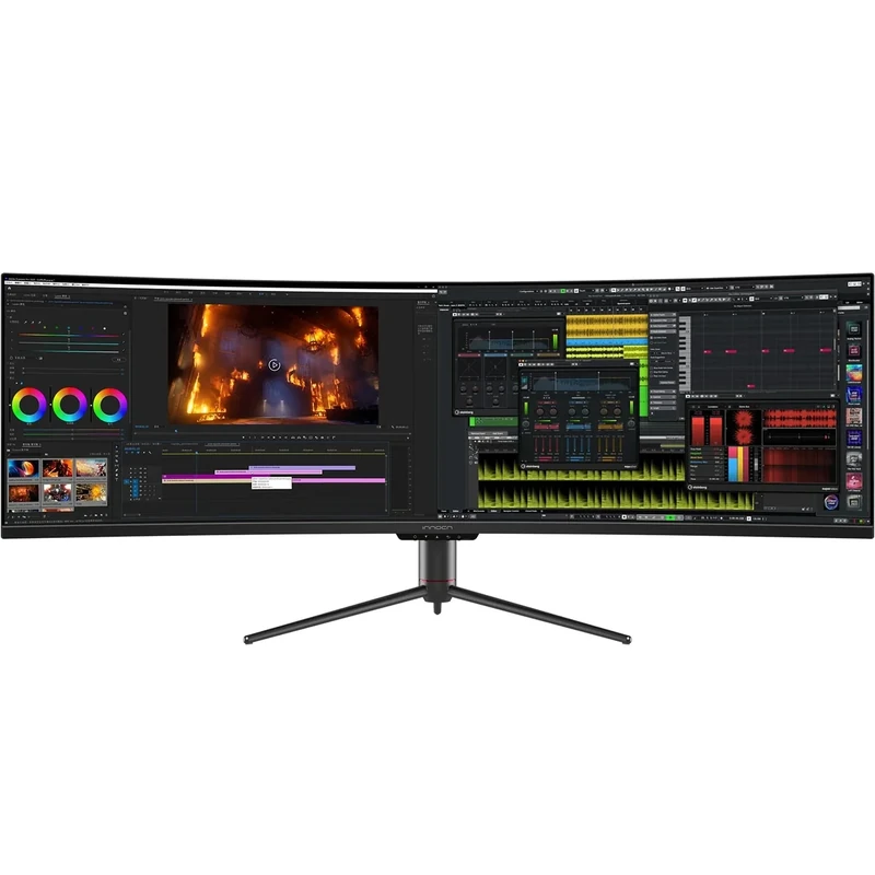 INNOCN 49" Curved 144Hz Ultrawide Gaming Monitor - HDR400 USB-C